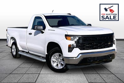 2024 Chevrolet Silverado 1500 WT