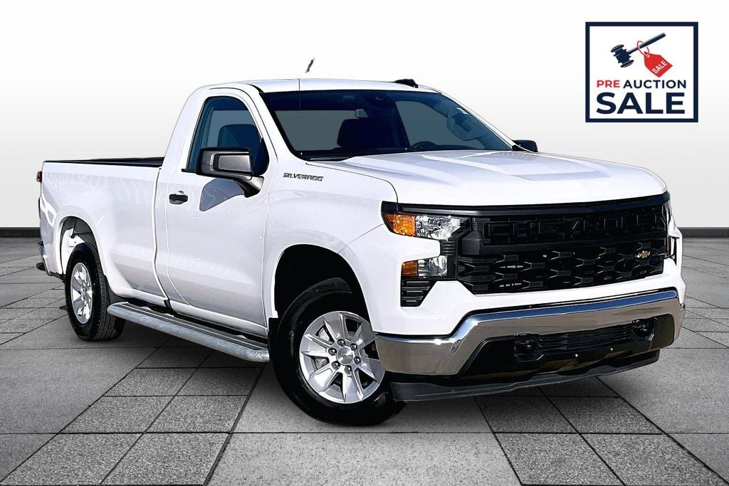 2024 Chevrolet Silverado 1500 WT