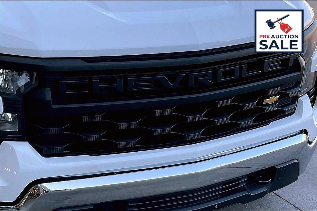 2024 Chevrolet Silverado 1500 WT
