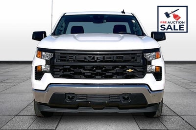 2024 Chevrolet Silverado 1500 WT