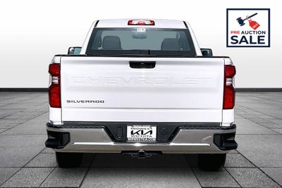 2024 Chevrolet Silverado 1500 WT