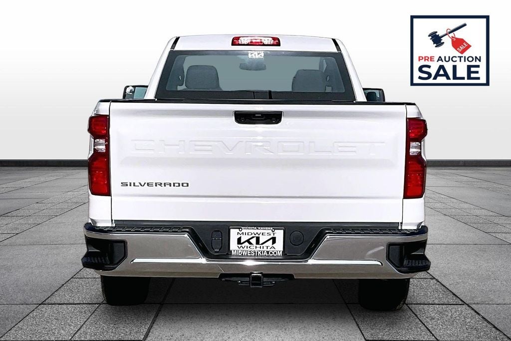 2024 Chevrolet Silverado 1500 WT