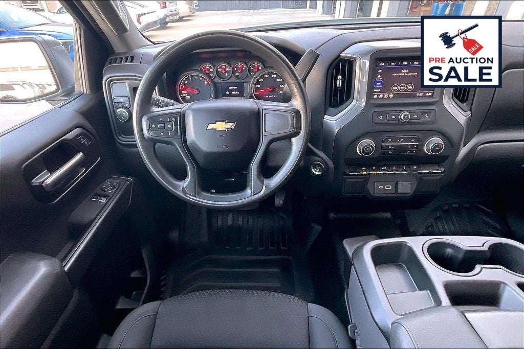 2024 Chevrolet Silverado 1500 WT