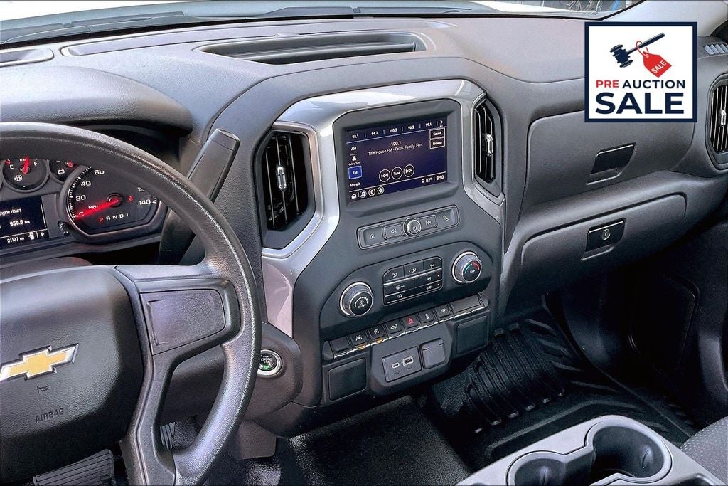 2024 Chevrolet Silverado 1500 WT