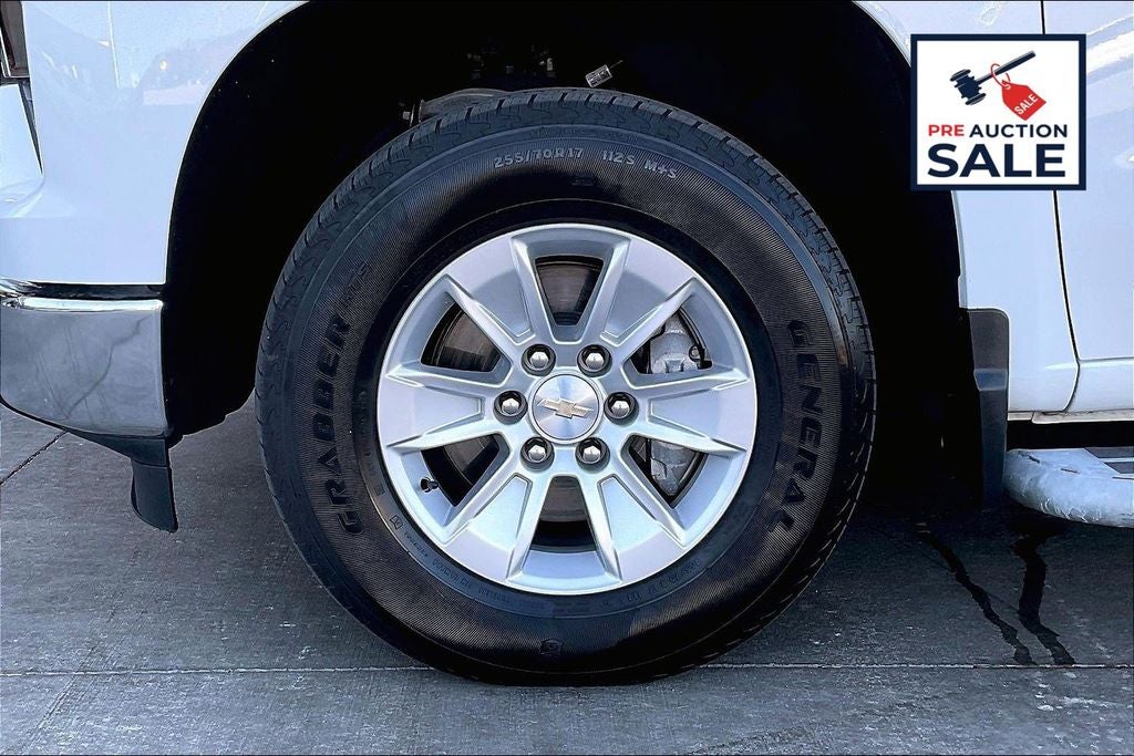 2024 Chevrolet Silverado 1500 WT