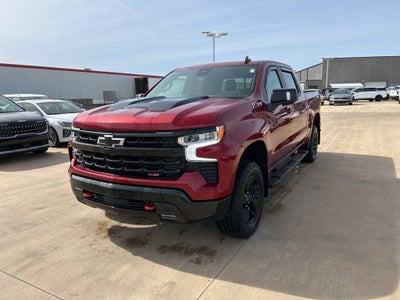 2022 Chevrolet Silverado 1500 LT Trail Boss