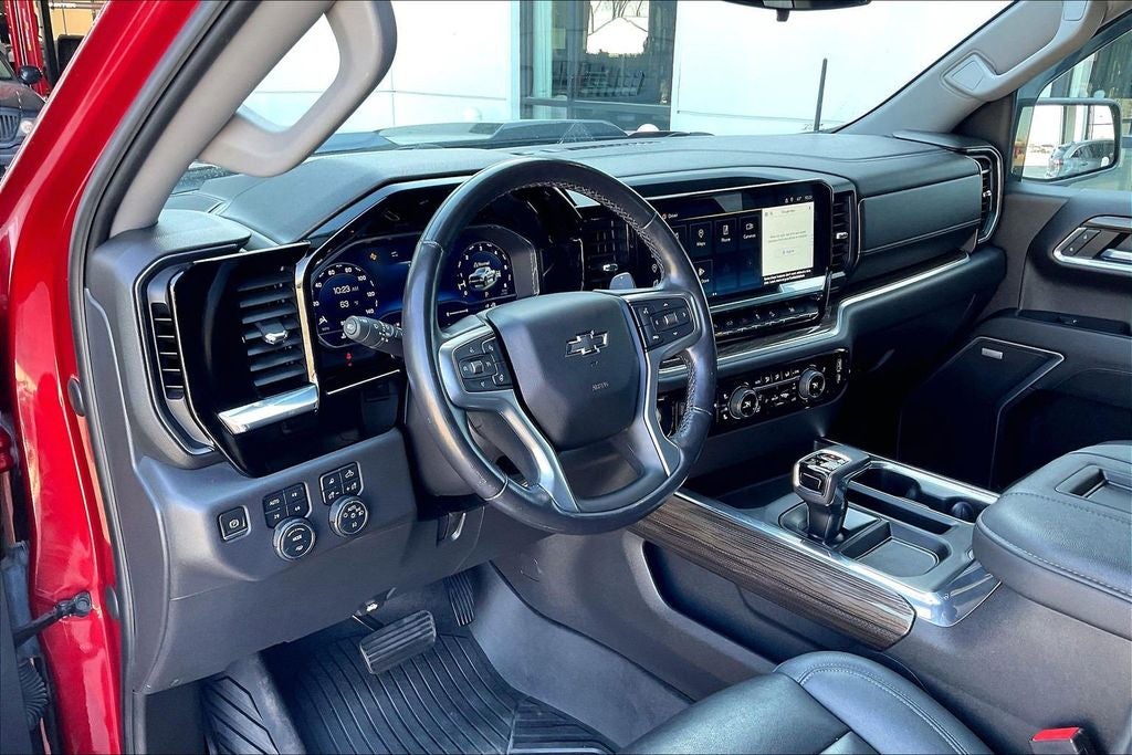 2022 Chevrolet Silverado 1500 LT Trail Boss