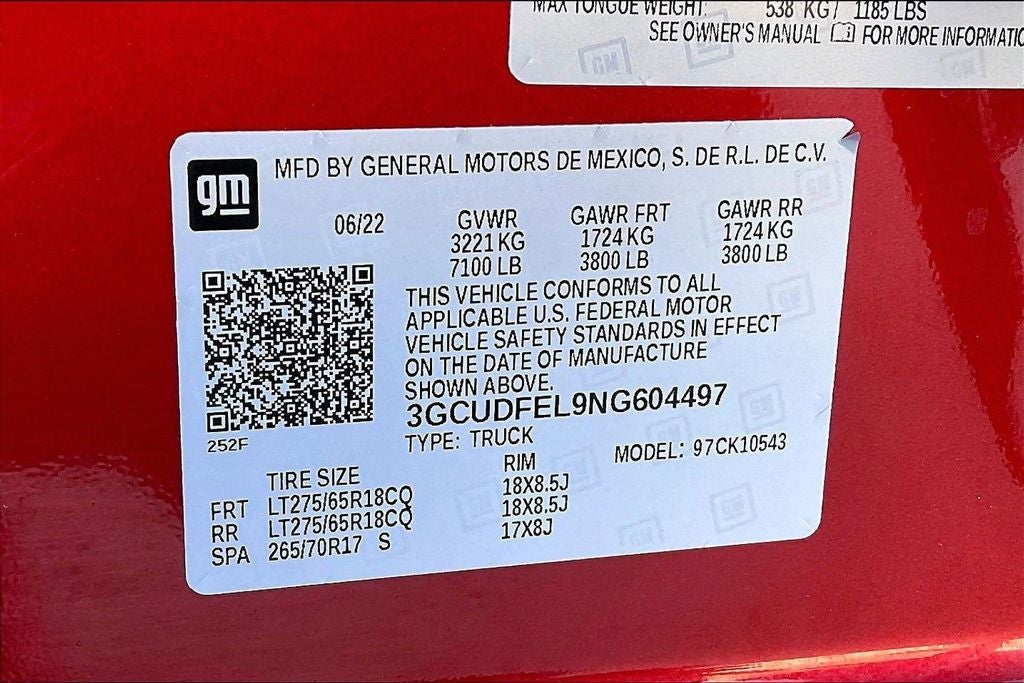 2022 Chevrolet Silverado 1500 LT Trail Boss