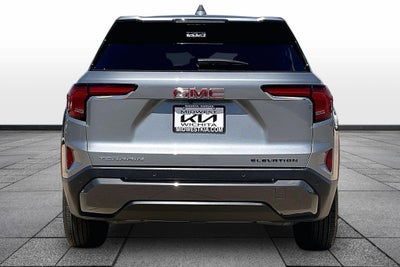 2025 GMC Terrain Elevation
