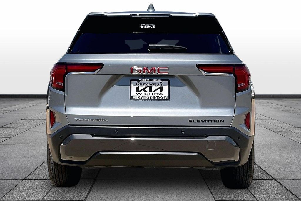 2025 GMC Terrain Elevation