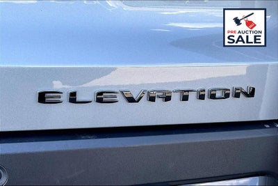 2025 GMC Terrain Elevation