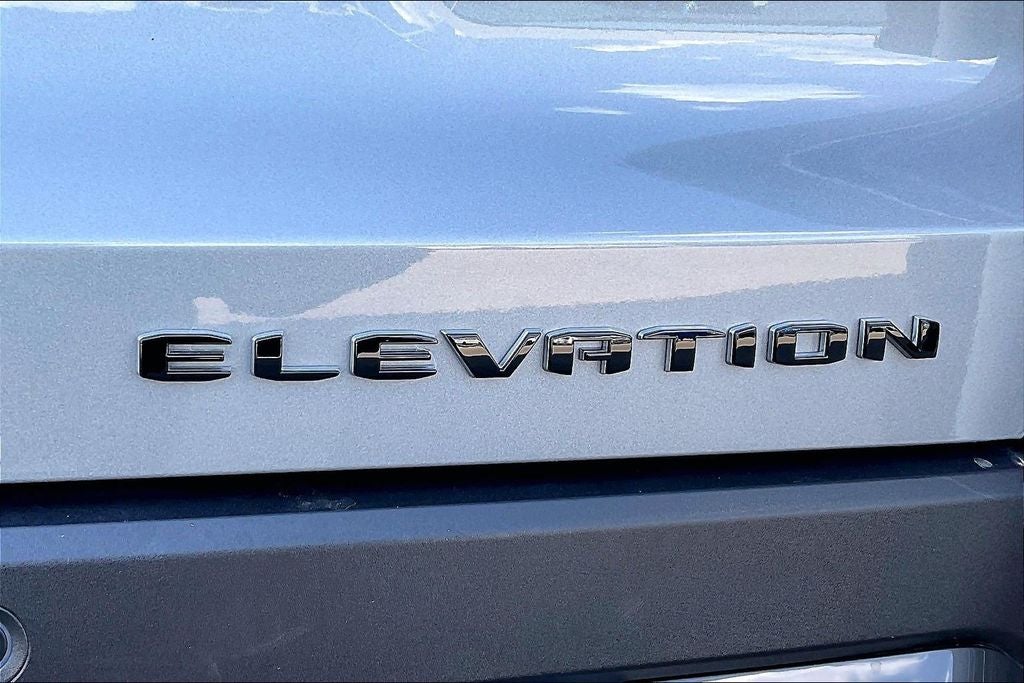 2025 GMC Terrain Elevation