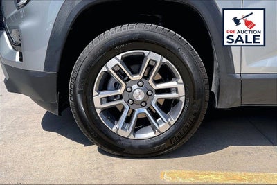 2025 GMC Terrain Elevation