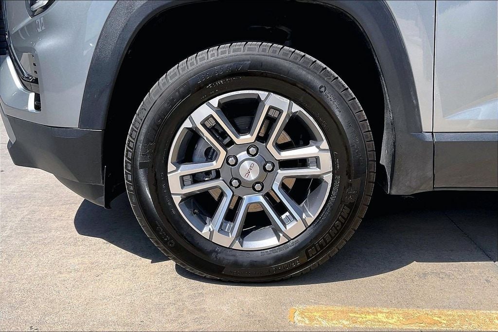 2025 GMC Terrain Elevation