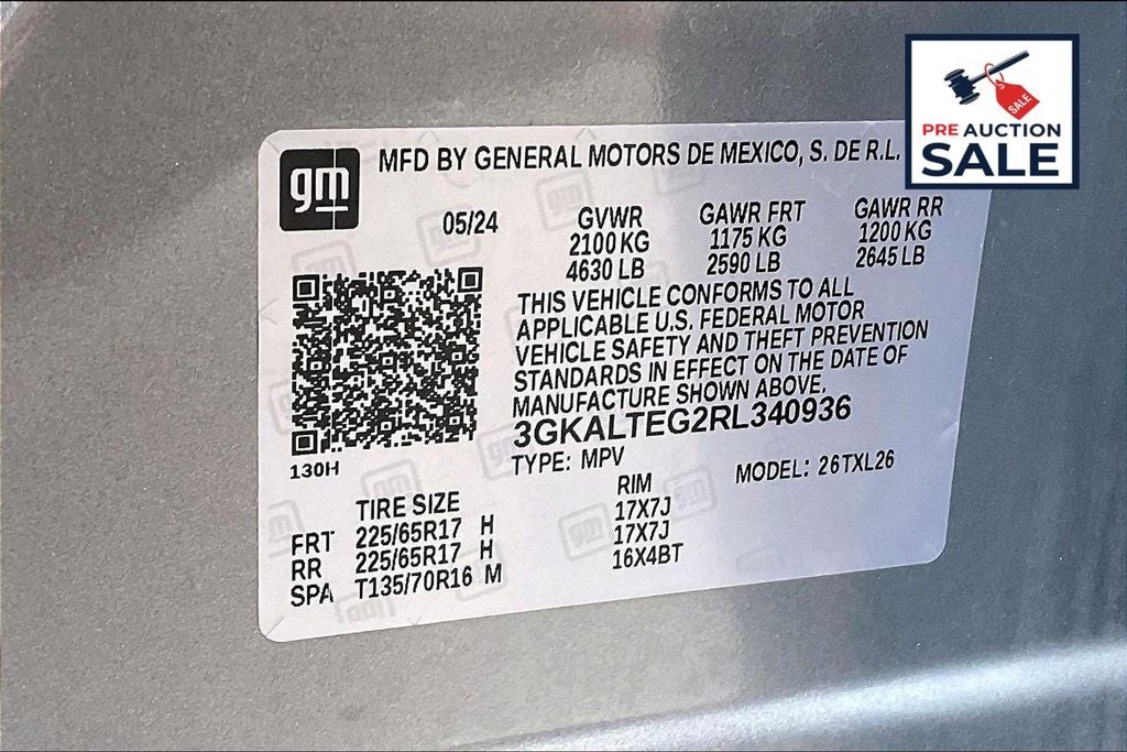 2024 GMC Terrain SLE