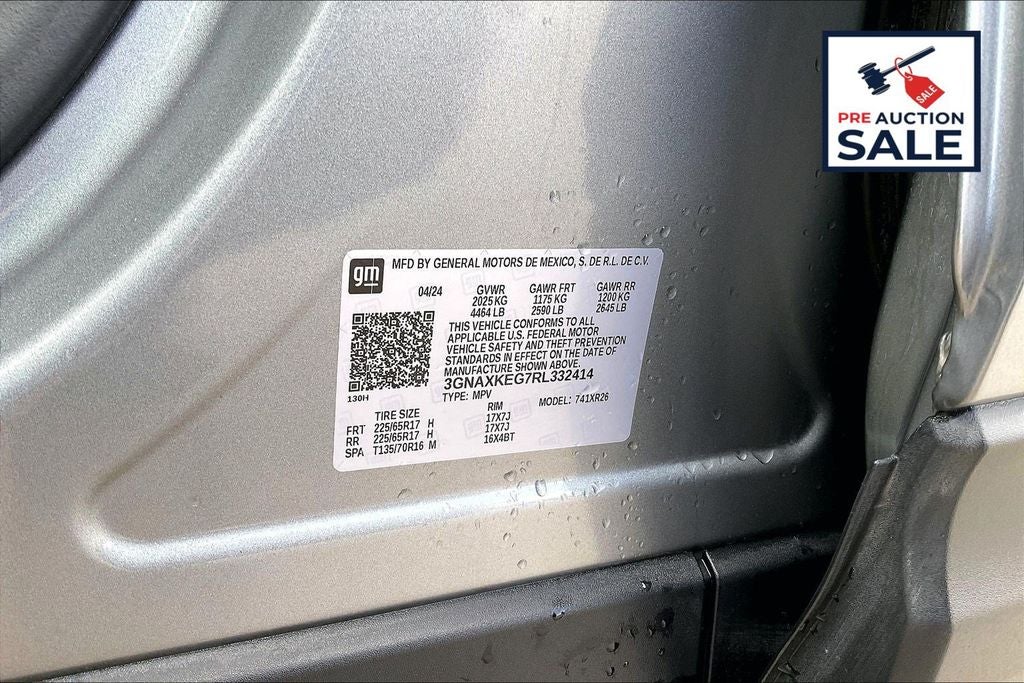 2024 Chevrolet Equinox LT