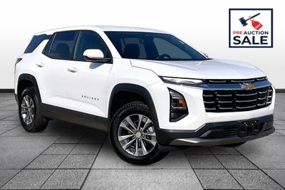 2025 Chevrolet Equinox LT