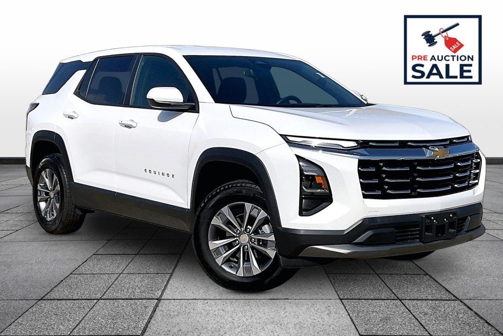 2025 Chevrolet Equinox LT