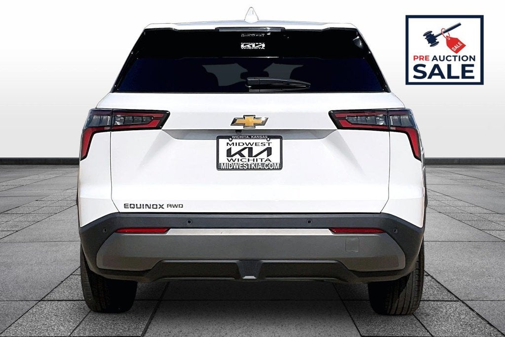 2025 Chevrolet Equinox LT