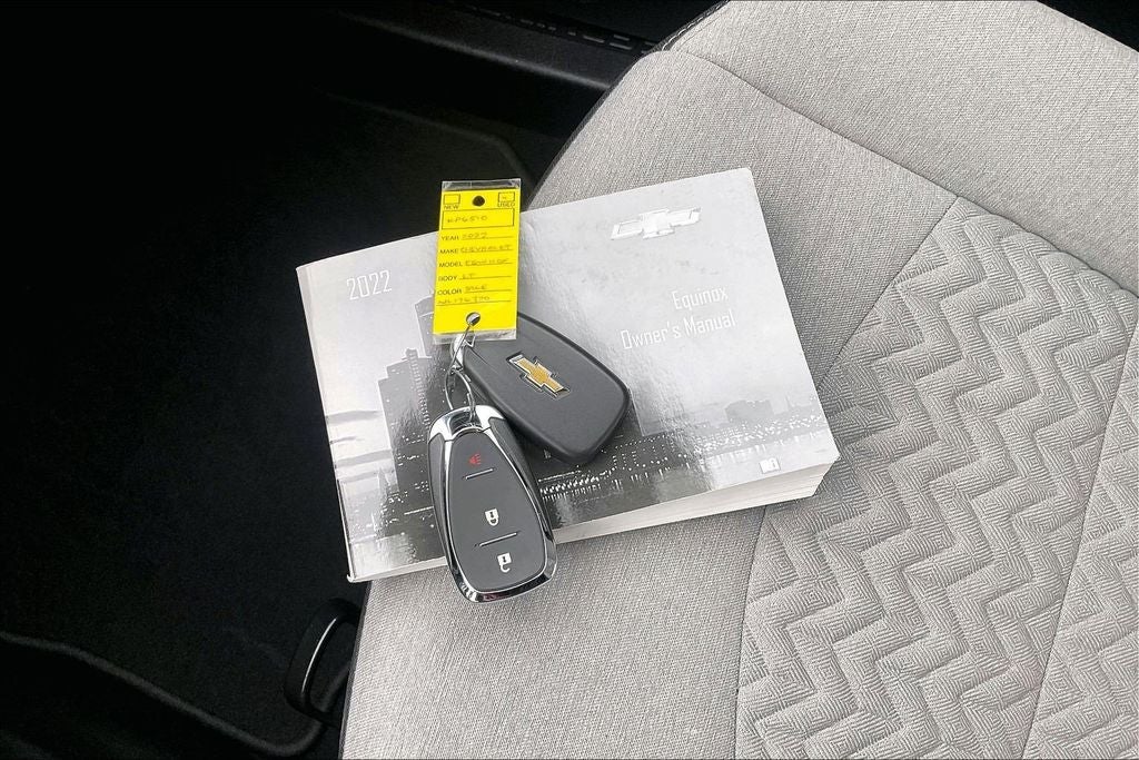 2022 Chevrolet Equinox LT