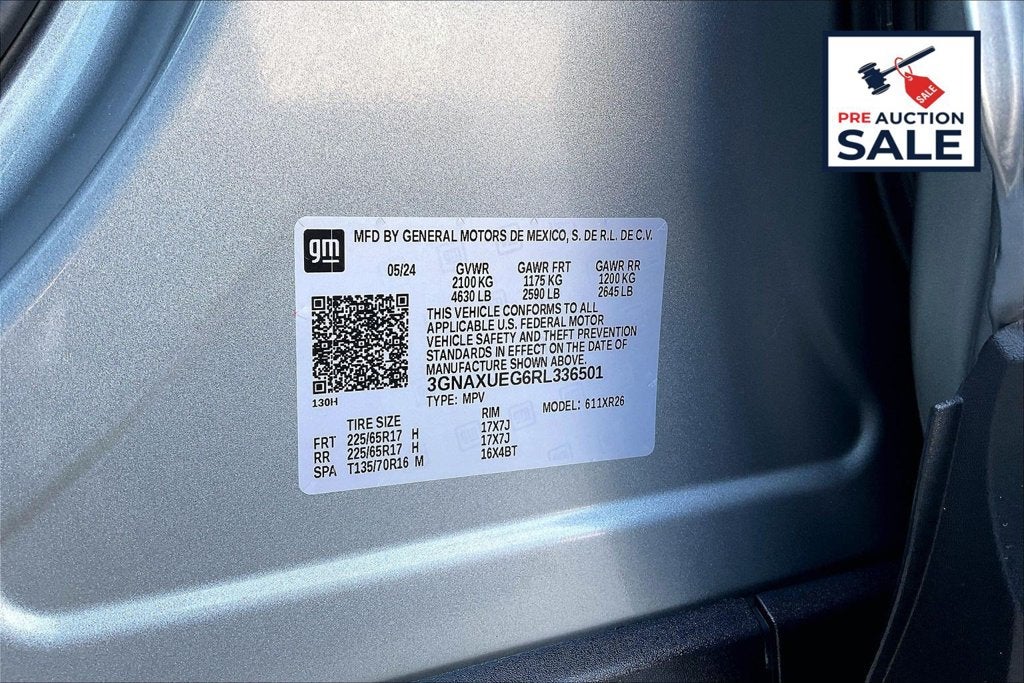 2024 Chevrolet Equinox LT