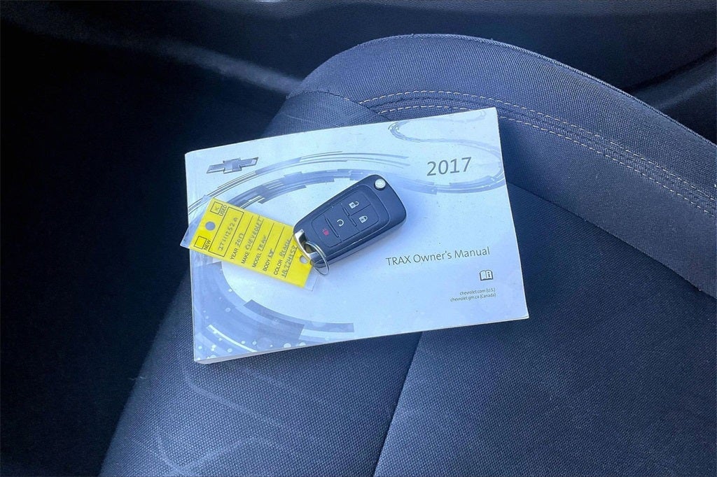 2017 Chevrolet Trax LT