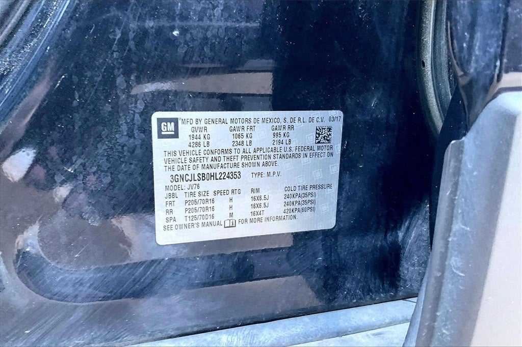 2017 Chevrolet Trax LT