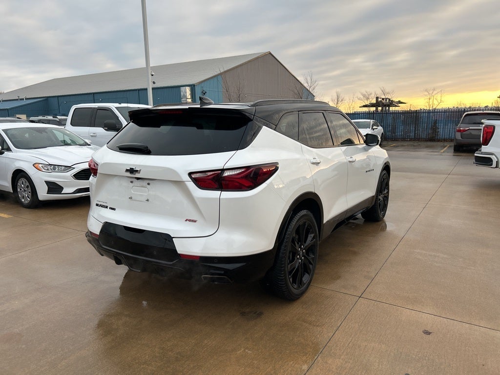 2022 Chevrolet Blazer RS