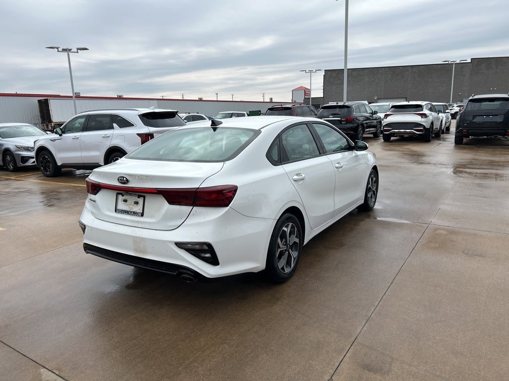 2021 Kia Forte LXS