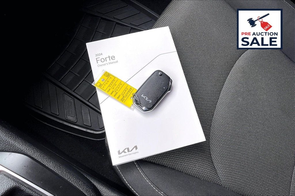 2024 Kia Forte LXS