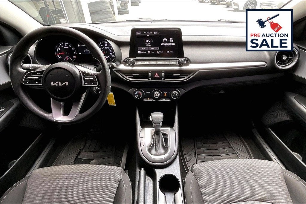 2024 Kia Forte LXS