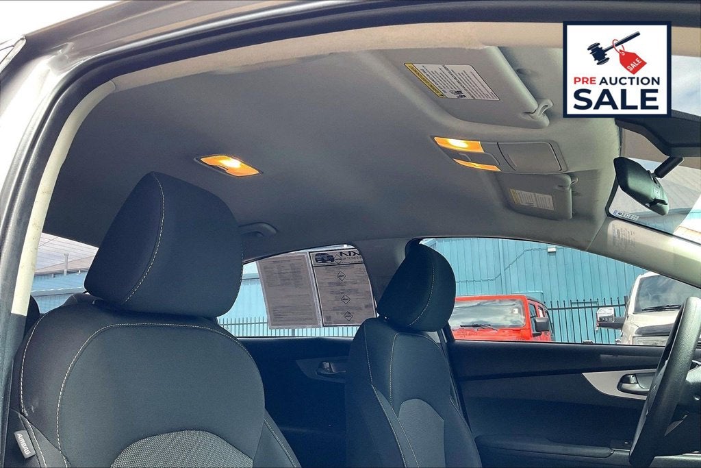 2024 Kia Forte LXS