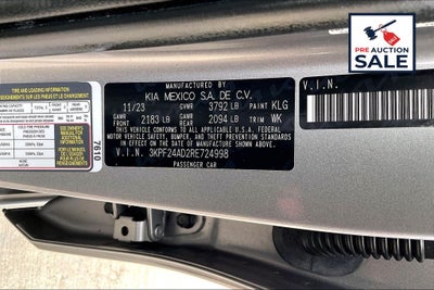 2024 Kia Forte LXS