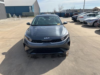 2022 Kia Forte LXS
