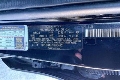 2023 Kia Forte LX