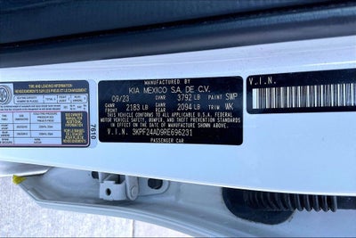 2024 Kia Forte LXS