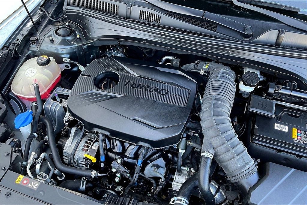 2022 Kia Forte GT