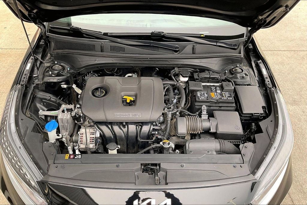 2024 Kia Forte GT-Line
