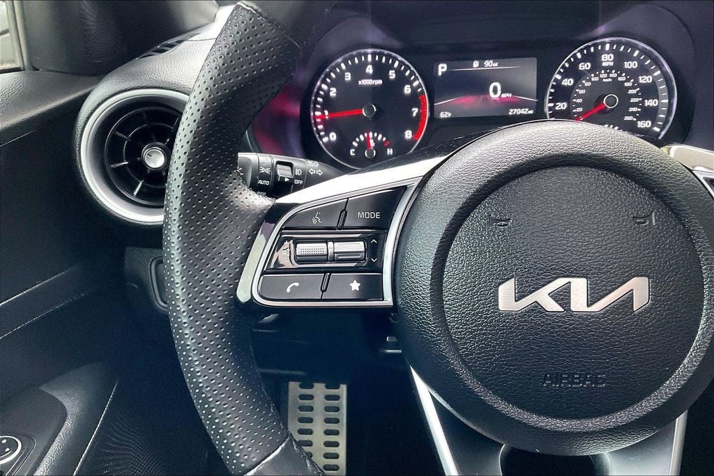 2024 Kia Forte GT-Line