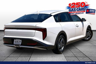 2025 Kia K4 LXS