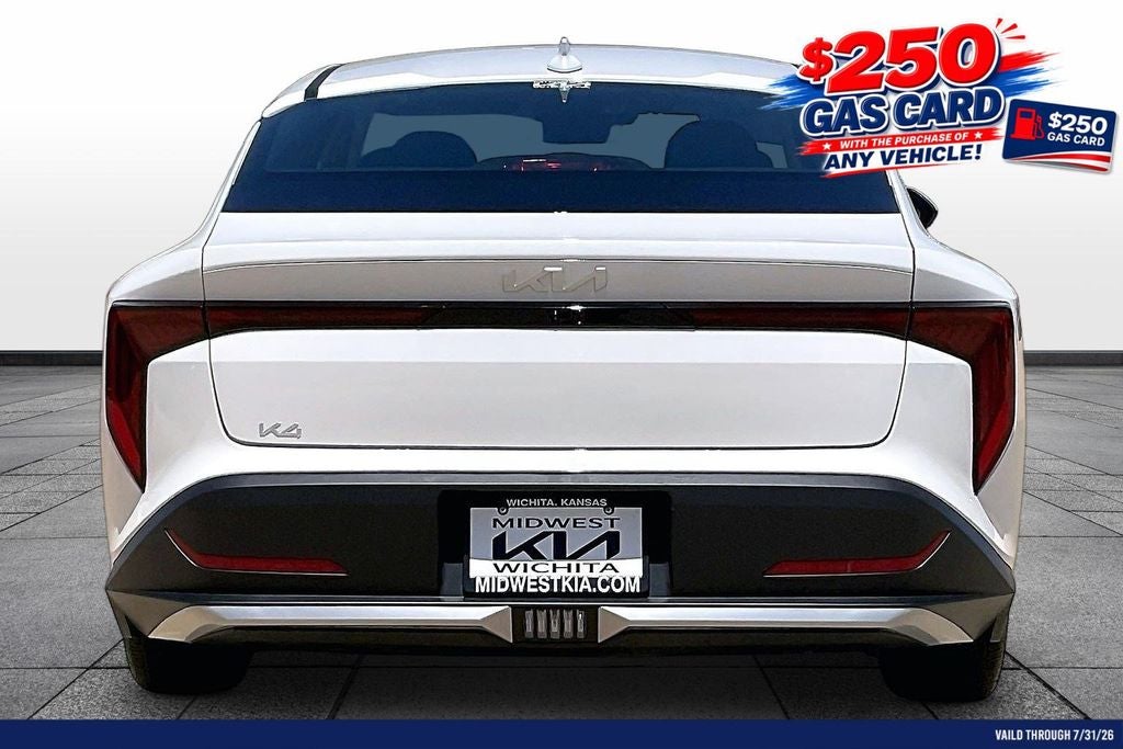 2025 Kia K4 LXS