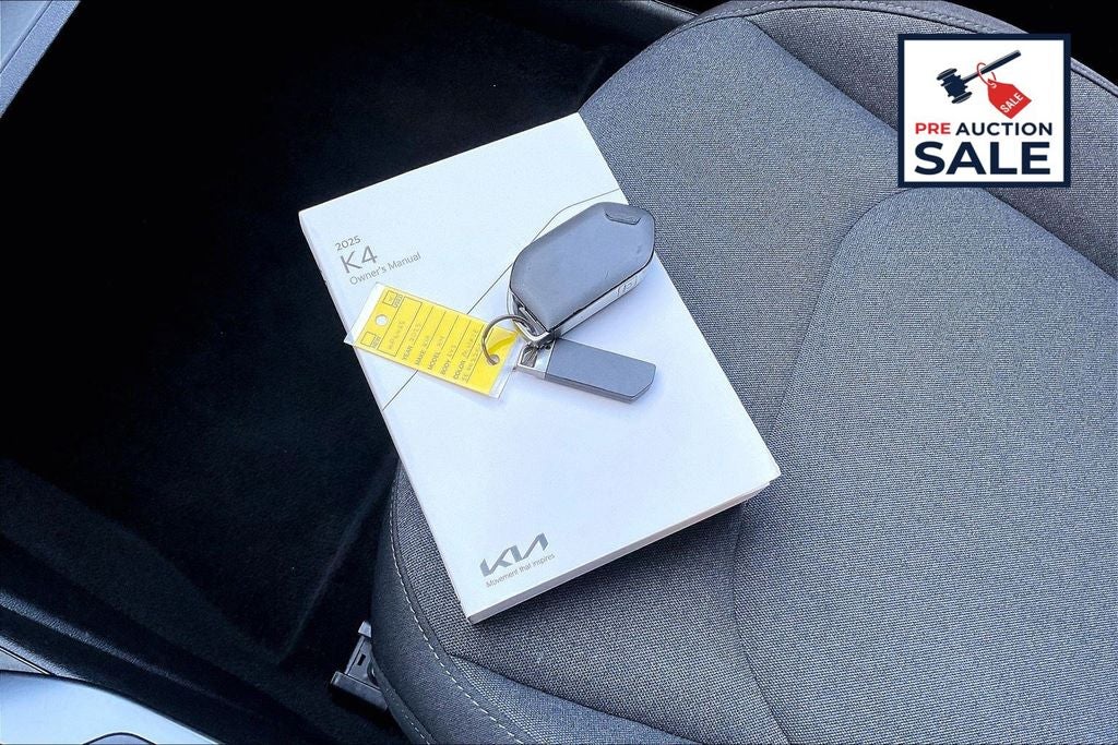 2025 Kia K4 LXS