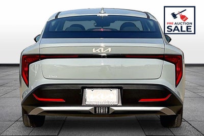 2025 Kia K4 LXS