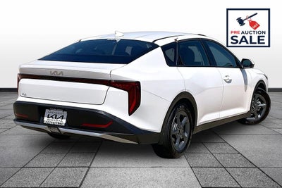 2025 Kia K4 LXS