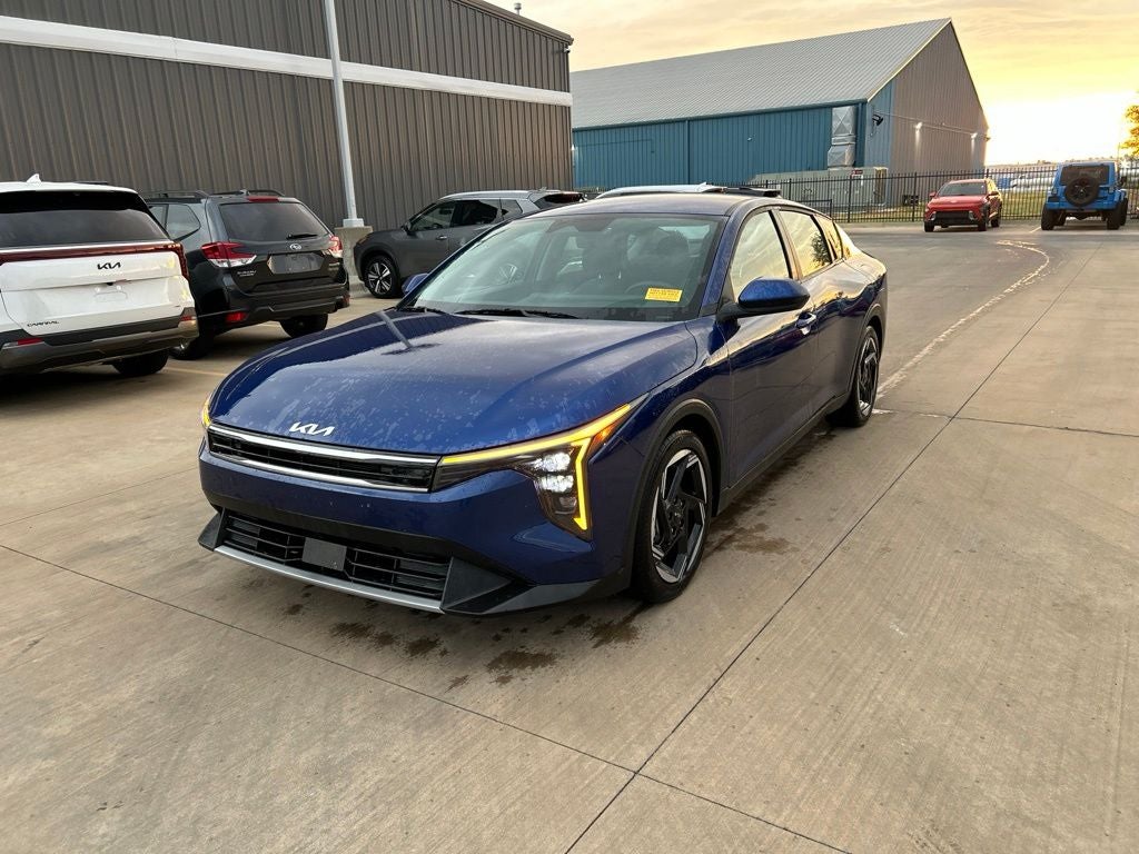 2026 Kia K4 EX