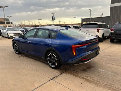 2026 Kia K4 EX