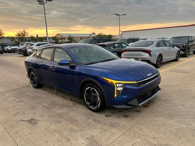 2026 Kia K4 EX