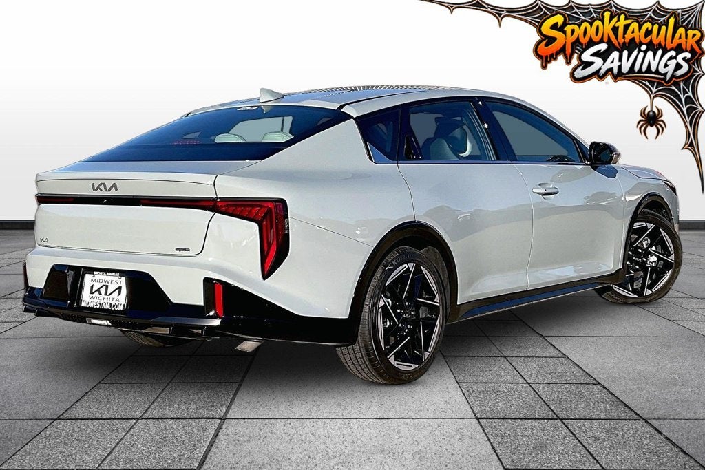 2026 Kia K4 GT-Line