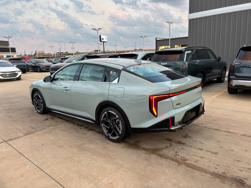 2026 Kia K4 GT-Line