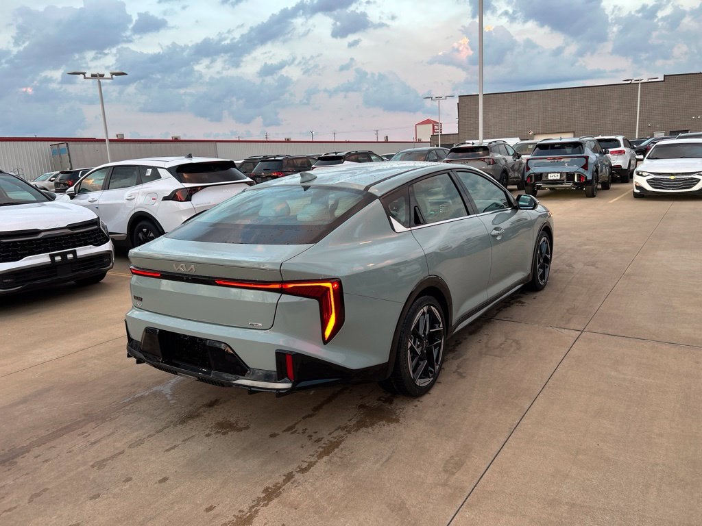 2026 Kia K4 GT-Line